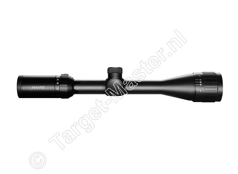 Hawke VANTAGE 4-12x40 AO Rifle Scope reticle Mil-Dot